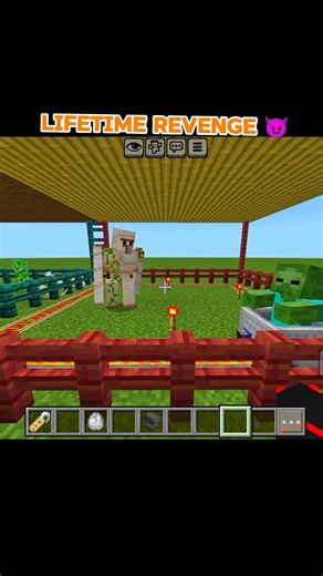 MINECRAFT MOBS REVENGE 😈 #minecraft