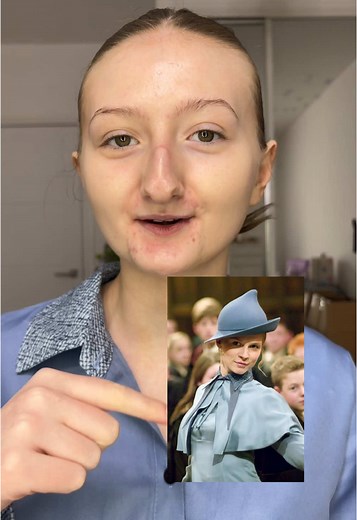 Fleur Delacour Beauxbatons Makeup Tutorial | Harry Potter Goblet of Fire