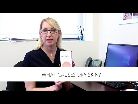 What Causes Dry Skin?