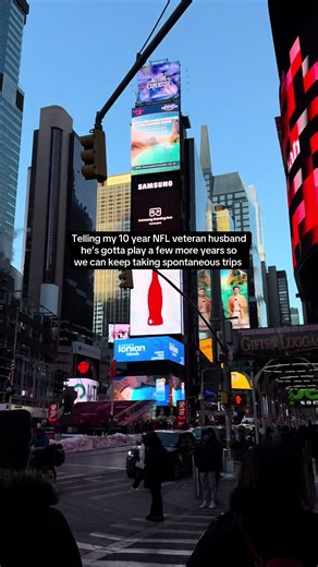 NFL Veteran Husband: More Years for Spontaneous Trips