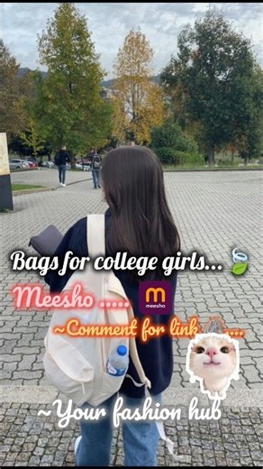 🎒 Top 8 Stylish College Bags for Girls 2026 #bags #college #trendingbags #bagscollection #shorts