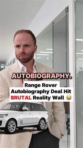 The car was hers in every way except one. Check out the detail that might make this deal impossible. #rangeroverautobiography #carownership #luxurycars | Matt's Driven