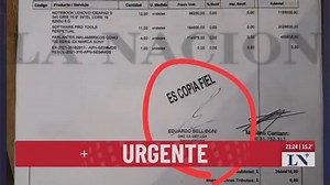 🔷 Las pruebas que complican a Belliboni. El líder del Polo Obrero firmó una factura de una empresa fantasma para justificar los subsidios del Estado. 📺 Lo cuenta Camila Dolabjian en #MásNación. | La Nación Más