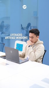 414K views · 7.6K reactions | Lifehacks | Aktivasi Windows secara gratis ✅ Share ke teman kamu biar mereka juga tau! #windows #activation #lifehacks #tips | Anugrahpratama.com | Facebook