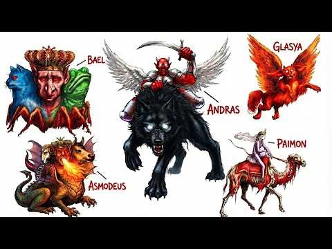 The DEADLIEST Demons In the Ars Goetia Explained