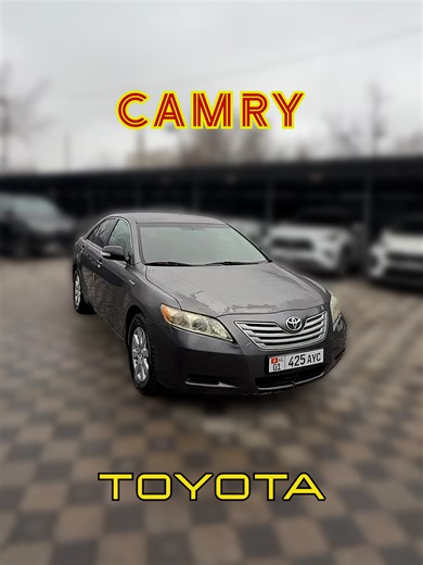 Продается срочно 🚨 Марка: Тойота камри 40 Год выпуска: 2007 Объём двигателя: 2/4 КПП: Автомат Топливо: Бензин гибрид Руль: Слева Цвет: Серый Салон: велюр Цена: 7500$ мини торг Осмотр: Панфилова Льва Толстого Тел:0551666676