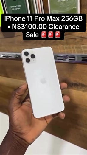 iPhone 11 Pro Max 256GB Clearance Sale - N$3100