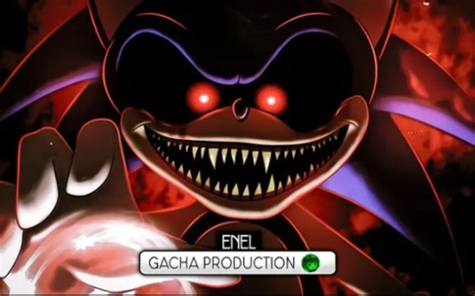 经典游戏反应Sonic EXE Rap|邪恶实体