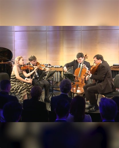 3.2K views · 42 reactions | Don’t miss this stunning performance from the fourth movement of Beethoven’s “Razumovsky” String Quartet, performed by Balourdet Quartet—recipient of a 2024 Avery Fisher Career Grant! Watch the group’s full announcement ceremony performance at bit.ly/458t7aq | Lincoln Center | Facebook