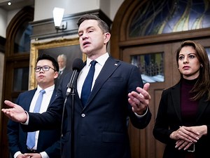 Poilievre says Carney 'approved' Ontario's anti-tariff ad that Trump said ended trade talks