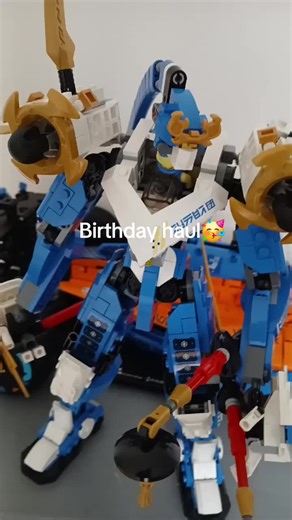 Thanks to my family for getting me these sets #fyp #starwarsfan #bionic #bionicle #legofan #lego #ninjago #mclaren #formula1 #kanyewest #ye