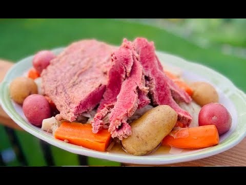 Homemade Corned Beef