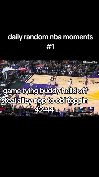 random NBA moments on TikTok
