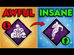 Every Perk Change RANKED FROM WORST TO BEST!!! (Dead by Daylight)