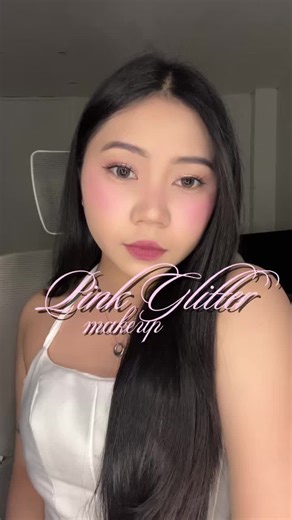 Stunning Pink Glitter Makeup Tutorial for Beginners