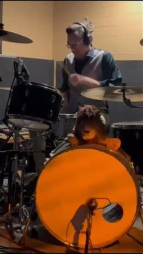 Drum cover outtake inspired by ZZ Top " sharp dressed man " not accurate but fun to play