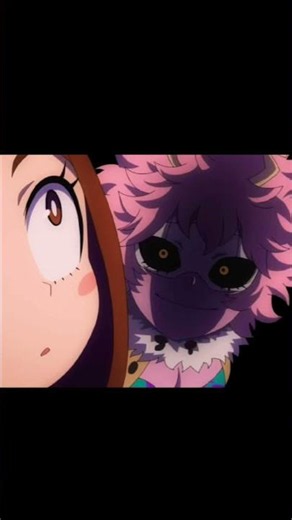 Uraraka helps deku with black whip