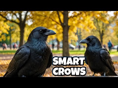 Why Crows Remember Human Faces: The Secret Behind Their Astonishing Intelligence