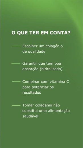 Porque precisamos de colagénio?