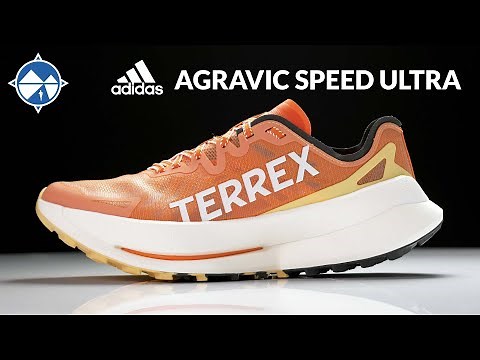adidas Terrex Agravic Speed Ultra First Look | Race Proven At WS100 and UTMB
