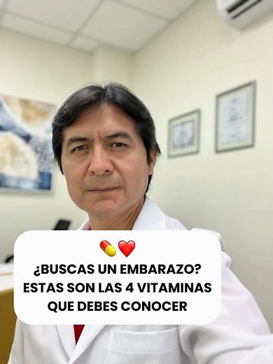 ❤️¿BUSCAS EMBARAZO? …ESTÁS SON LAS 4 VITAMINAS QUE DEBES CONOCER 💊
