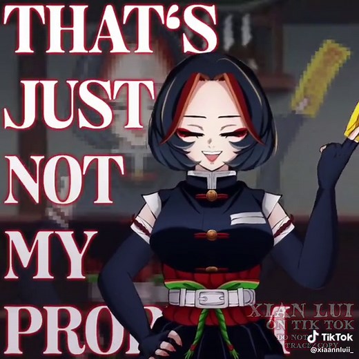 Not My Problem Trend in Demon Slayer Anime | Animation Edits