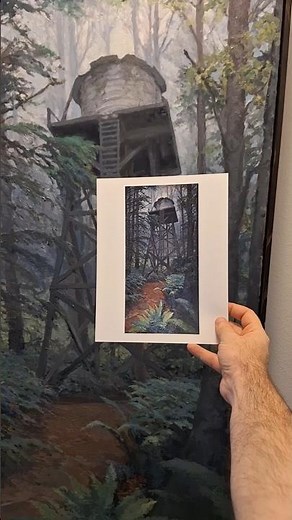 How I Make An Art Print #artprints #art #artist #oilpainting #artbusiness