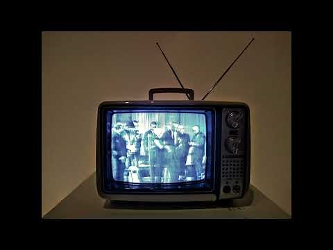 Vintage Television Switching Channels Frequency Sound Effect