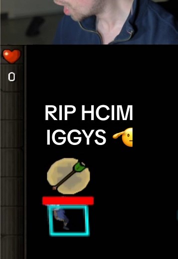 RIP HCIM IGGYS 🫡 WE HAD A GOOD RUN… THE IRONY 😂 #osrs #osrstiktok #oldschoolrunescape #osrsmemes #osrsdearlola1