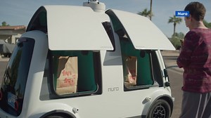 Nuro gets green light to launch fully autonomous delivery vehicles in Bay Area