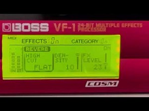 Boss VF-1 (deeper dive)