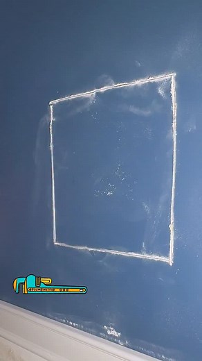 How to install a plumbing access panel #plumbing #plumber #accesspanel #howto #diy #homeimprovement #oateyco | Nick Plumbing