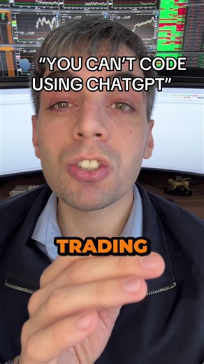 The hard part isn’t the coding. What actually matters is the process you follow: \t•\thow the idea is formed \t•\thow it’s tested \t•\thow it’s validated out of sample \t•\tand how risk and execution are handled That’s where most strategies fail. The irony is that as technology keeps evolving, the development part will only get easier. The real edge will always come from a solid, disciplined development and validation process, not from pretending strategy coding is rocket science #trading #trade