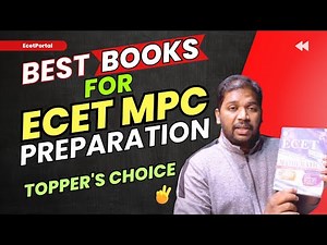 "AP/TS ECET MPC: Top Books for Ultimate Exam Success 📚🏆"