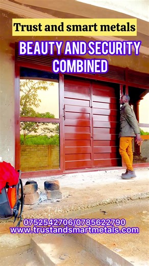 Combining Beauty and Security in Door Design