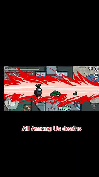 All deaths in Among Us!