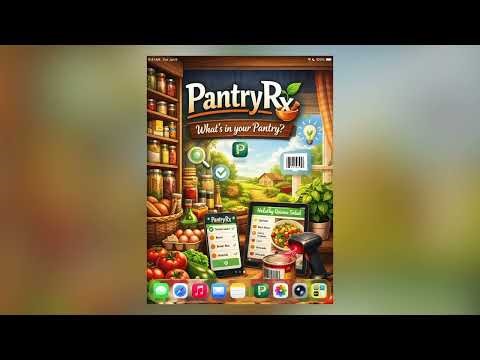 PantryRx - What's in your Pantry