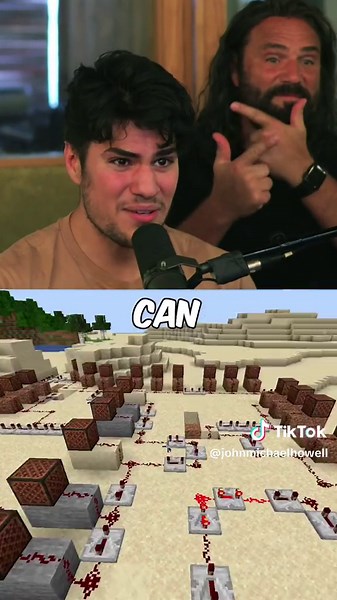 Dad Reacts to Making Music in Minecraft with John Michael Howell | Fire Away