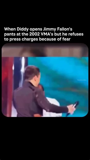 @houseof.contents_ on Instagram: "At the 2002 MTV Video Music Awards, one brief and awkward moment between Sean “Diddy” Combs and Jimmy Fallon became an early-2000s pop-culture footnote. During a lighthearted backstage bit, Fallon—then a “Saturday Night Live” cast member—was interacting with Diddy when the rapper unexpectedly tugged at Fallon’s pants zipper. Though the moment was quick, it led to a flurry of jokes and replay clips in the years that followed. The VMAs have always been known for u
