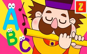 今天来到小怪兽字母的村庄啦～快跟我一起来找ABC玩耍吧！