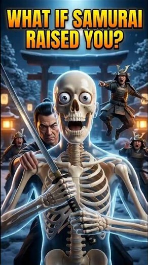 You Either Break or Become Strong — What If a Samurai Raised You