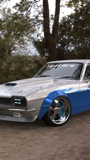 The Return Of The 1971 Ford Capri #ford #fordcapri #restomod #automotive | HotCars