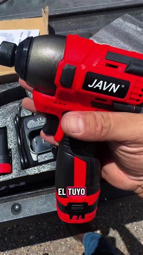 Javn 16V Electric Mini Drill Screwdriver, Rechargeable Lithium Drill, 160Nm Heavy-Duty Brushless Impact Driver, Cordless Household Power Tool, Men's Gift ##GLOBALPICKS.##drill##lithiumbattery##tool##rechargeable