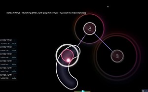 EFFECT OSU 8.08星图 98.67-准确率 20181029
