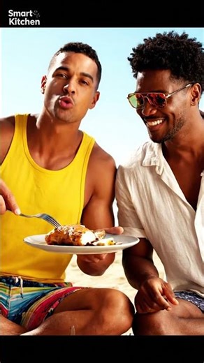 Brazilian Beach Picnic Grilled Chicken | Farofa & Rice by the Sea | Smart Kitchen