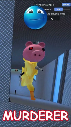 How To Surprise Attack As Duck in MM2 🦆 #mm2 #roblox