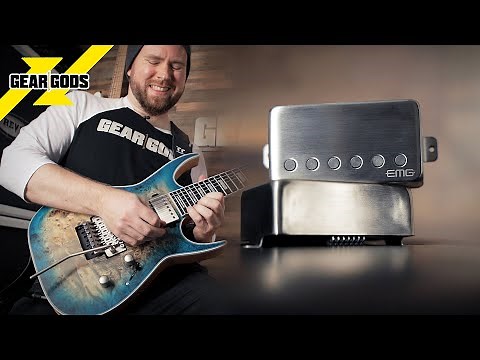 Let's Try The EMG 57/66 TW Pickup Set! | GEAR GODS