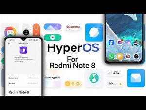 HyperOS for Redmi Note 8 Based on Android 13 | RandomRepairs
