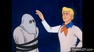 Scooby-Doo! Ghost Chase & Capture on Make a GIF