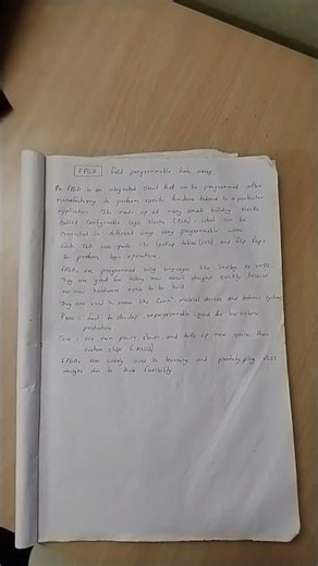 field programmable gate array #vlsi #logic #electronis #fpga